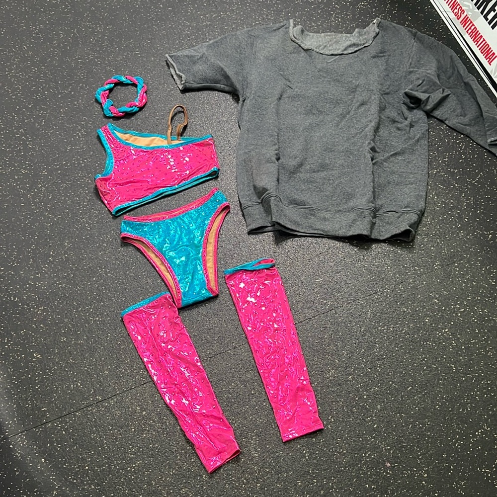 80s Flashdance Costume